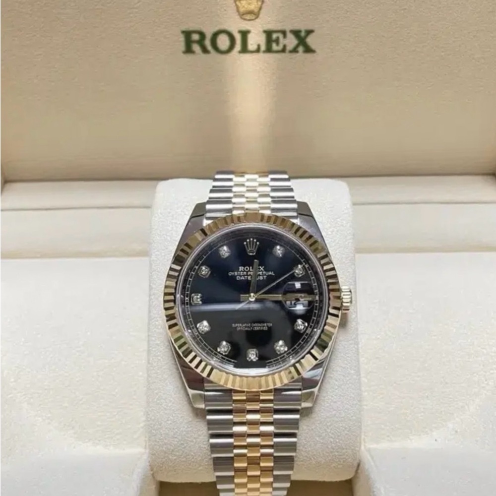 SOLD ❌ Rolex Datejust 41mm 18kt yellow gold